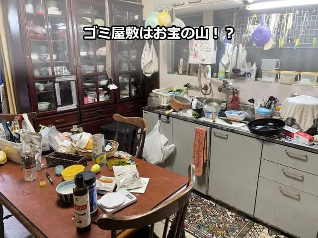 ゴミ屋敷はお宝の山！？