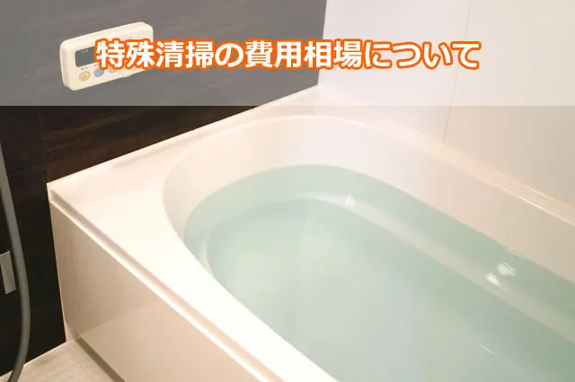特殊清掃の費用相場について