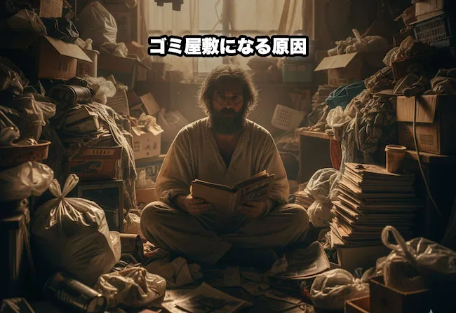 ゴミ屋敷になる原因